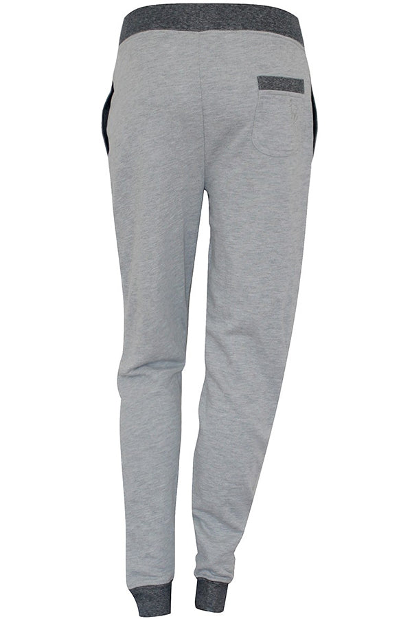 Дамско сиво вталено долнище Габи