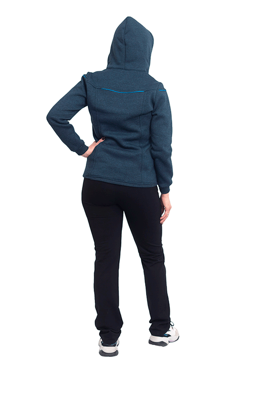 Дамски ватиран суитшърт Джена