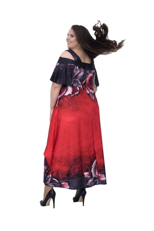 Дълга лятна рокля Жасмин