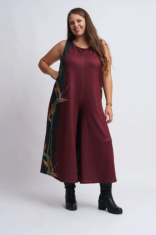 Комплект гащеризон и жилетка Хера