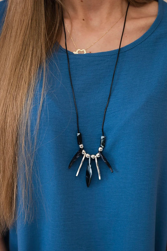 Голяма блуза с висулка ИТ-31