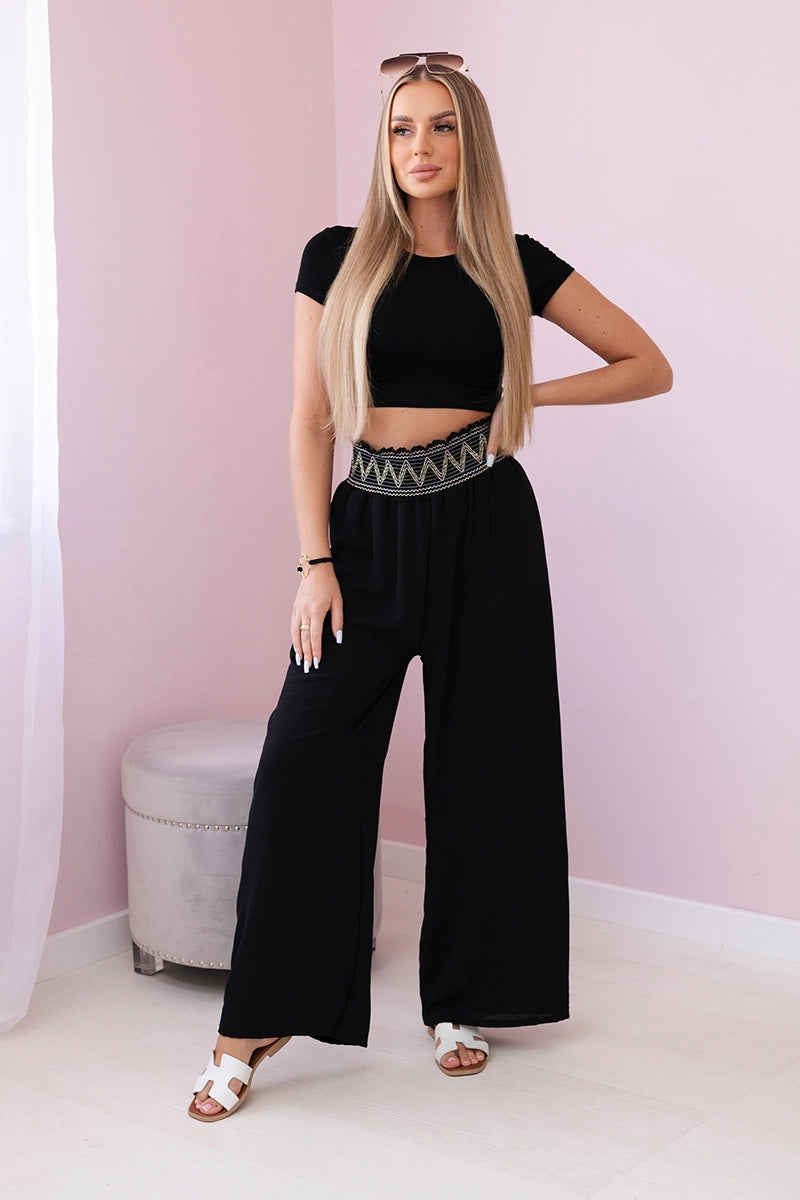 Панталон с широк ластик ИТ- 40