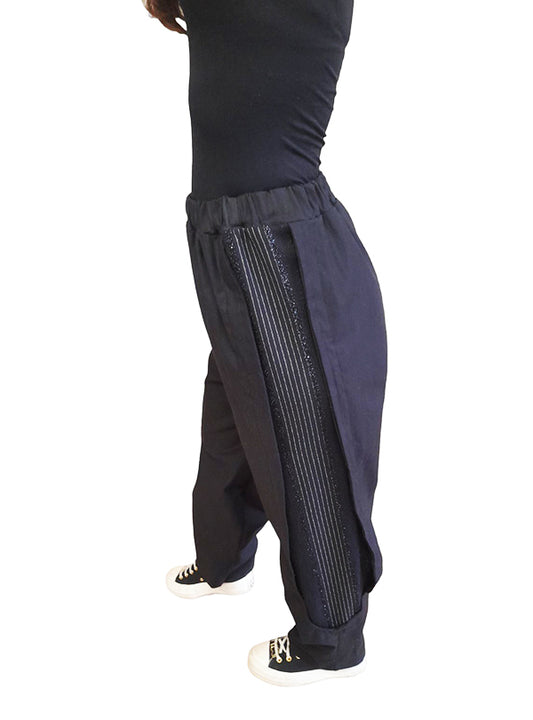 Широк дамски панталон Юлия