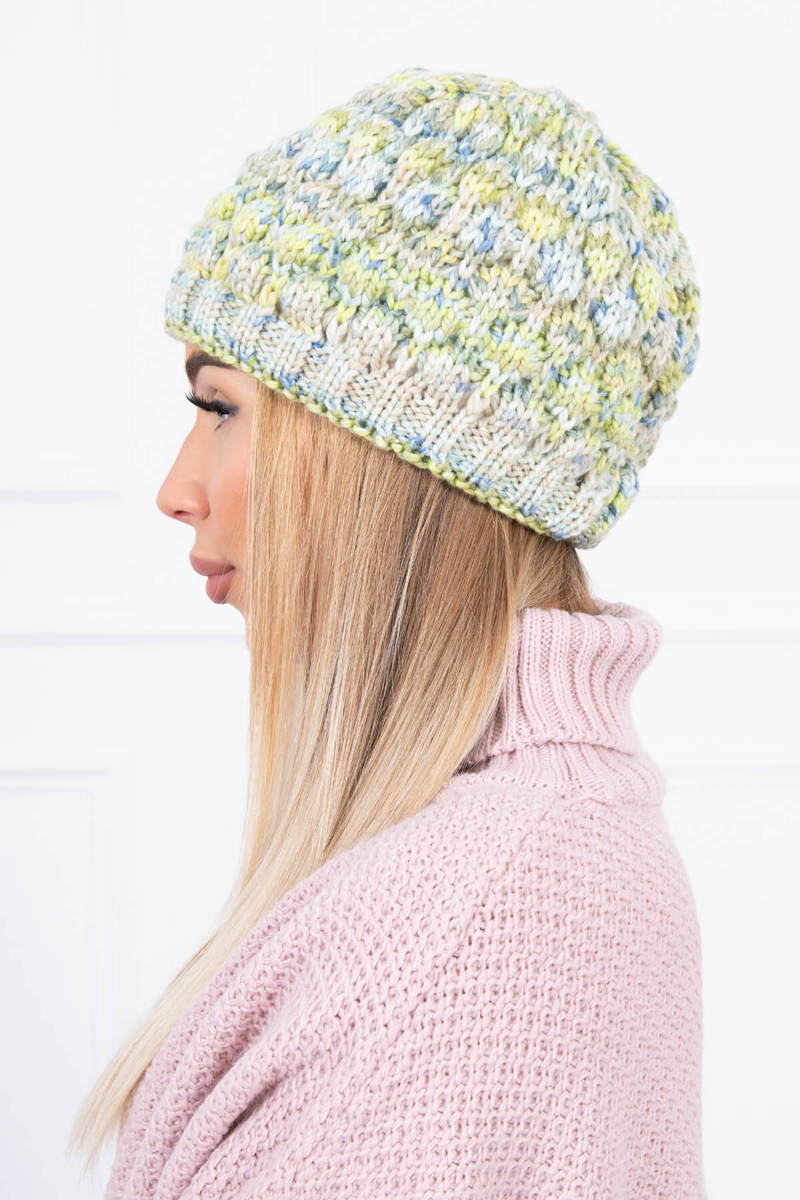 Дамска плетена шапка K156