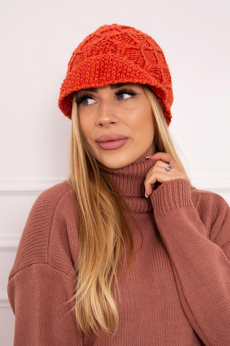 Дамска шапка с полар Roma Bis K235