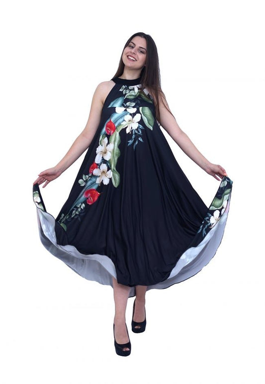 Дълга лятна рокля Кала