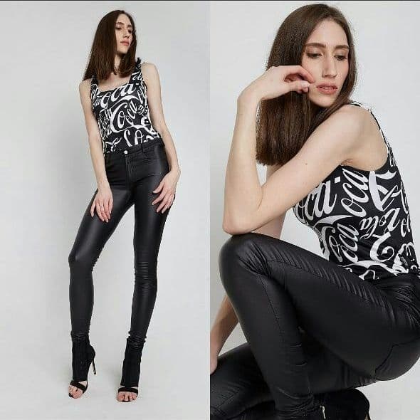 Цял дамски бански Мелани