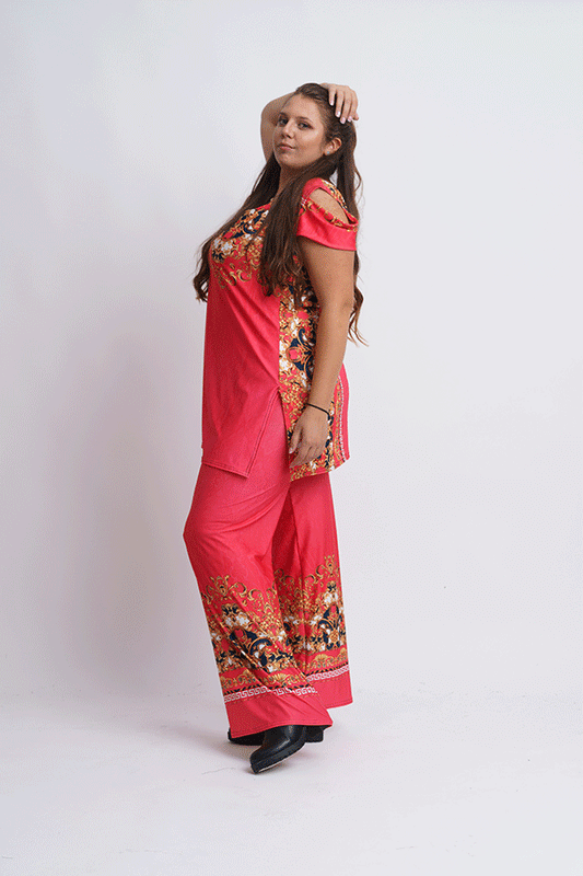 Комплект туника с панталон Корал