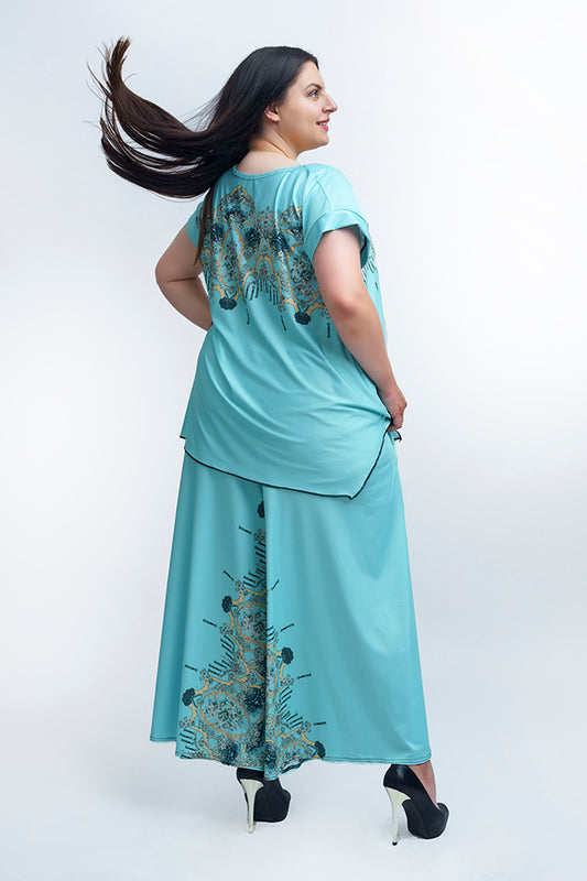 Комплект туника с панталон Корина