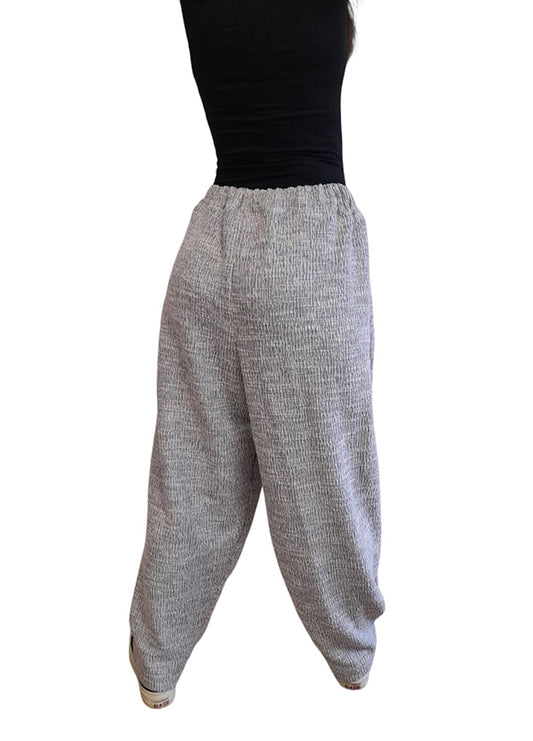 Дамски широк панталон Лили