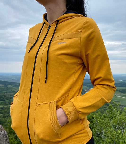 Дамски памучен екип с качулка Маргарита