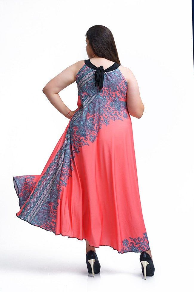 Дълга лятна рокля Мария