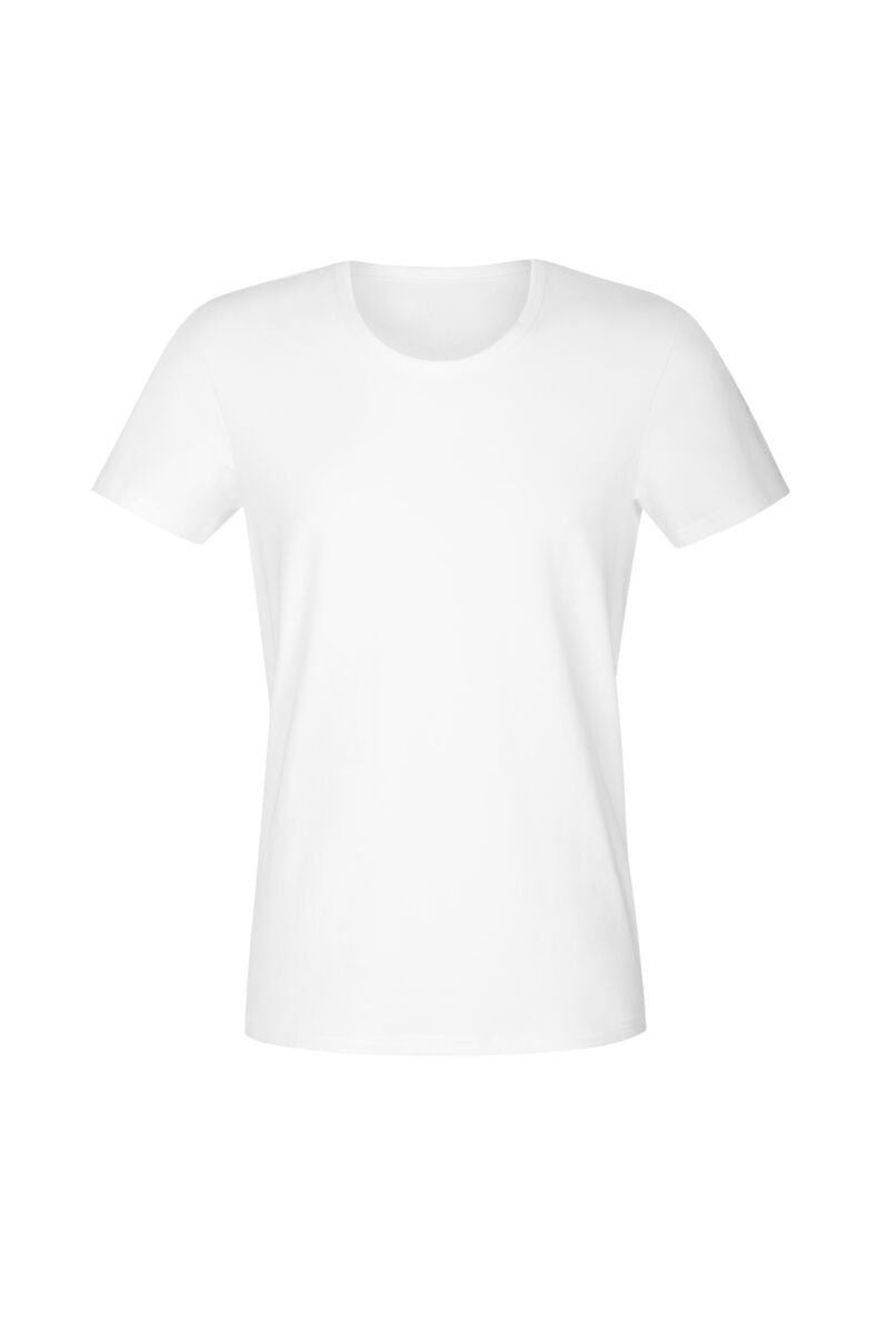 Мъжка памучна фланела в бяло Lisca Hermes Men 031010-01