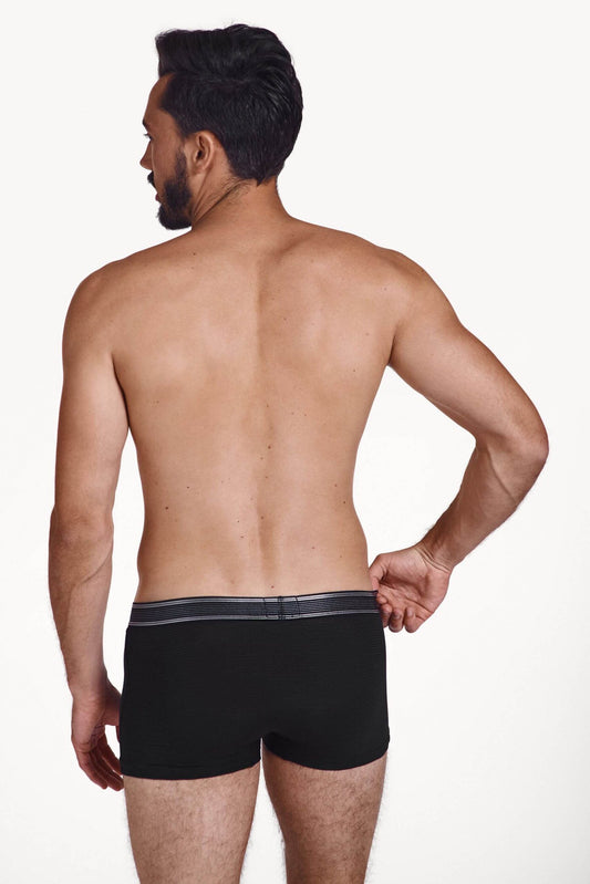 Мъжки боксерки в черно Lisca Men Zeus 032017-02