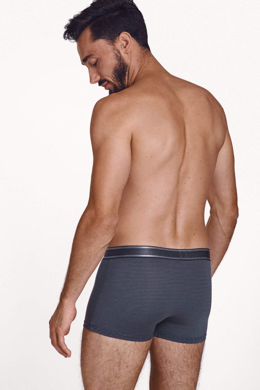 Мъжки боксерки с сиво Lisca Men Zeus 032017-GS