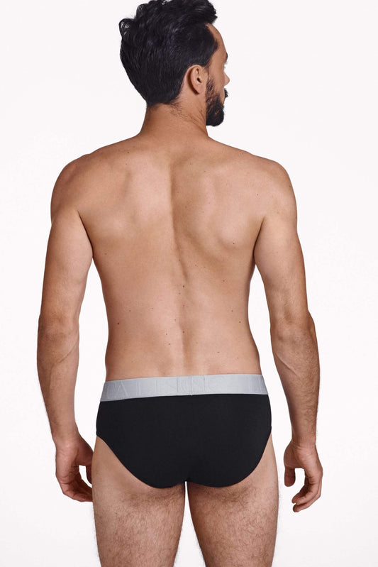 Мъжки слипове в черно Lisca Hercules Men 032025-02