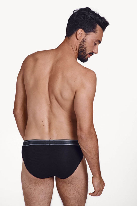 Мъжки слипове в черно Lisca Men Zeus 032016-02