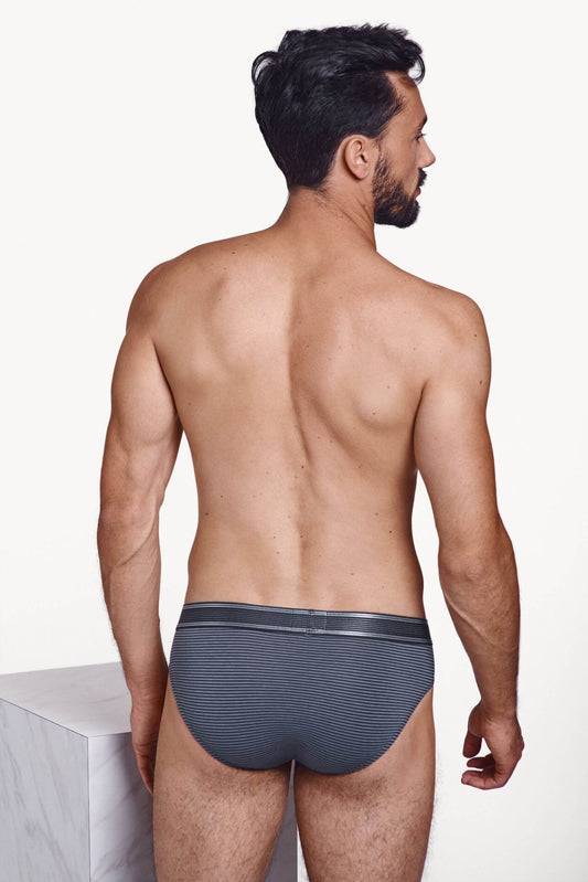 Мъжки слипове в сиво Lisca Men Zeus 032016-GS