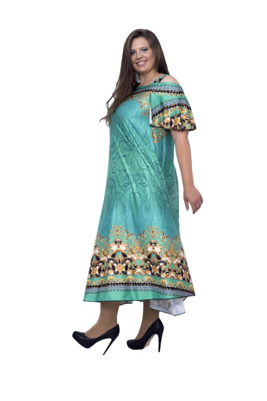 Дълга лятна рокля Вивиян