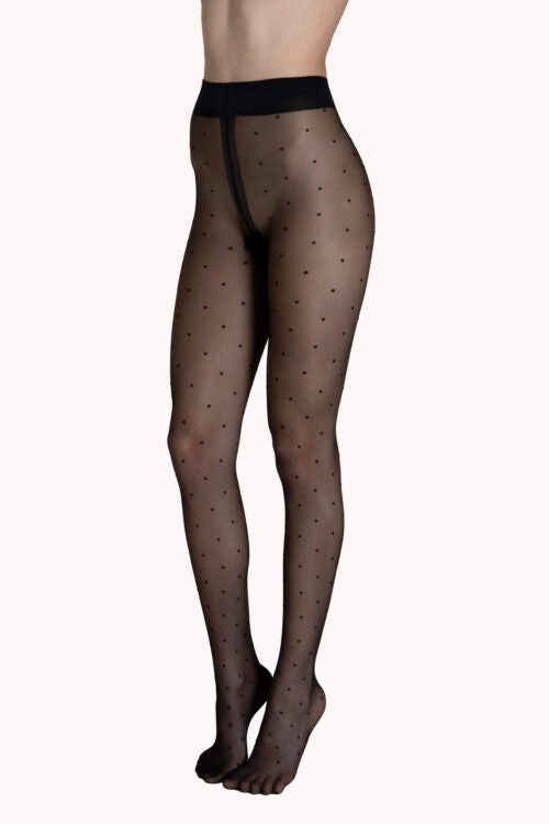 Чорапогащник на точки Lisca Fashion 20 den 050023-02
