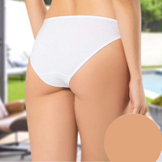 Памучна бикина с дантела ND-287