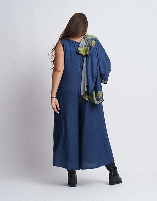 Комплект жилетка и гащеризон Нели