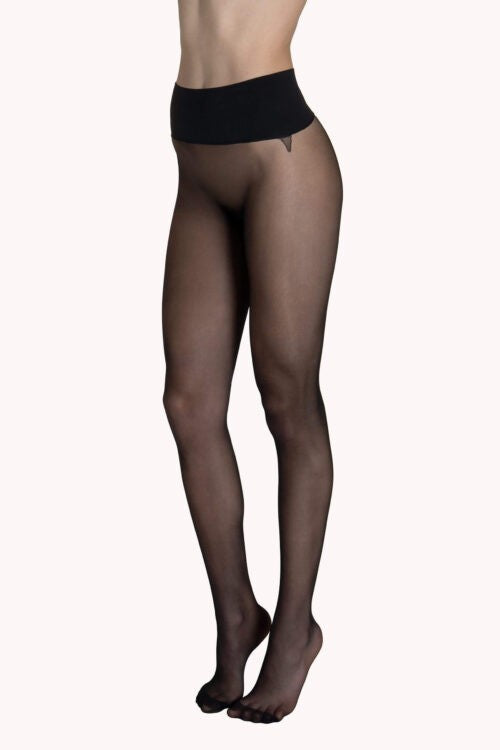Невидим безшевен чорапогащник Lisca Fashion 15 den 050020-02