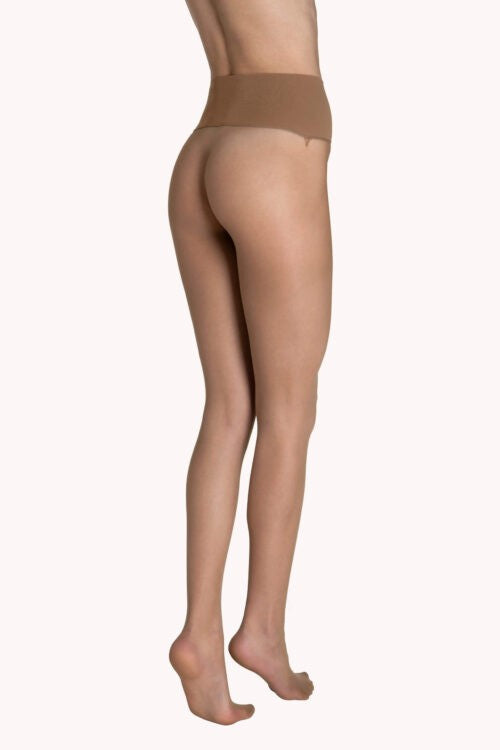 Невидим безшевен чорапогащник Lisca Fashion 15 den в телесно 050020-74