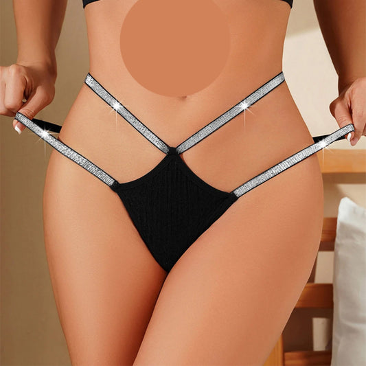 Прашки със сребристи ленти NL-9130