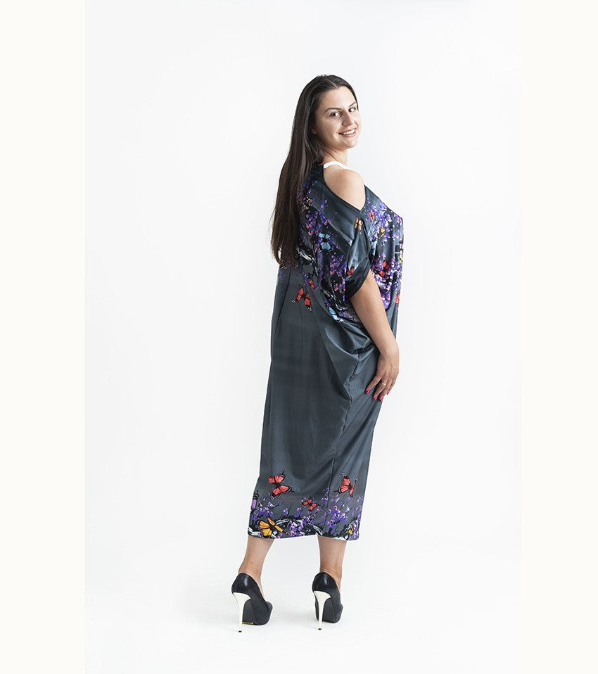 Сива рокля стеснена надолу Олимпия