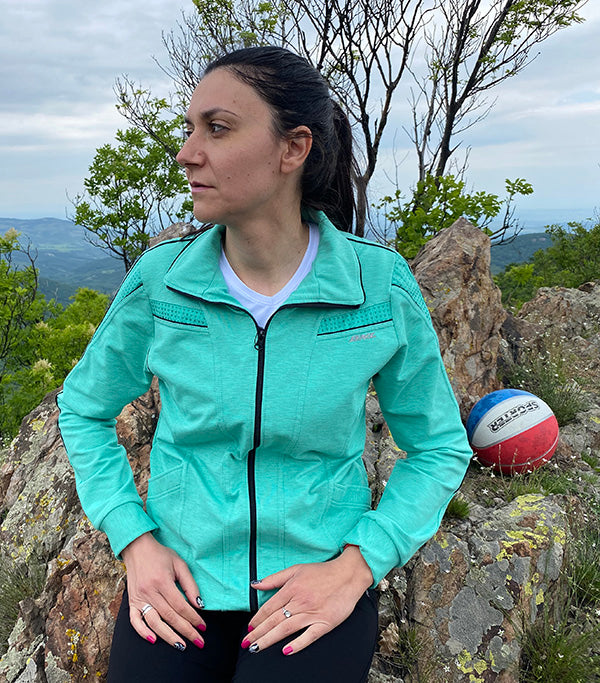 Дамски памучен екип Памела