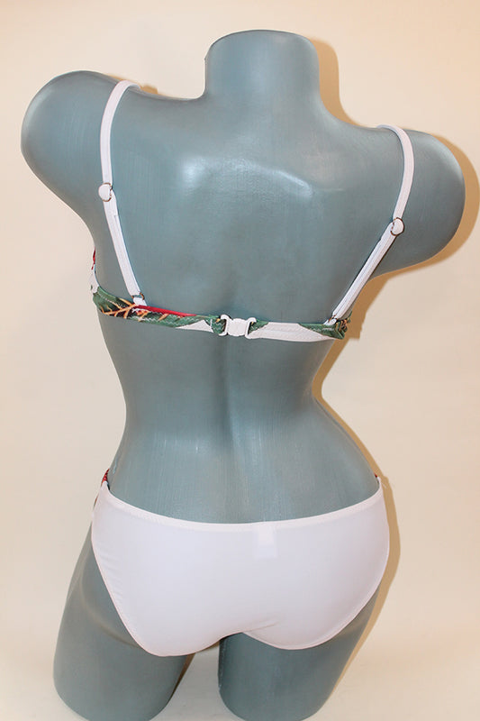 Дамски бански от две части с Плами