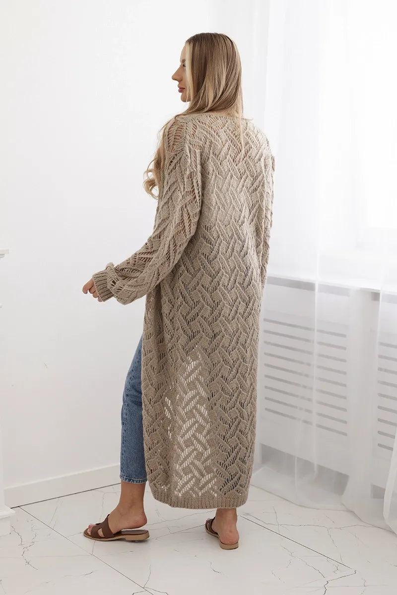 Дълга жилетка Super KID Mohair POL-2