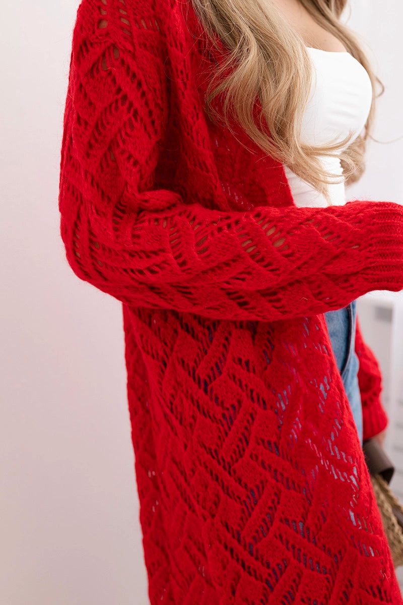 Дълга жилетка Super KID Mohair POL-2