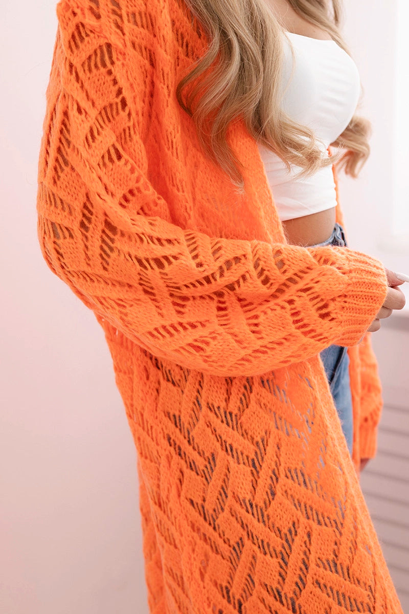 Дълга жилетка Super KID Mohair POL-2