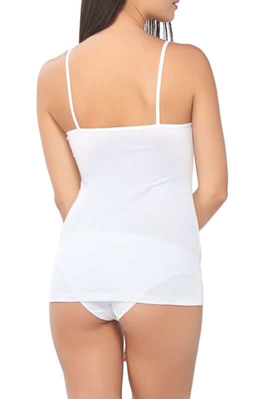 Дамски потник от памук и ликра 10082