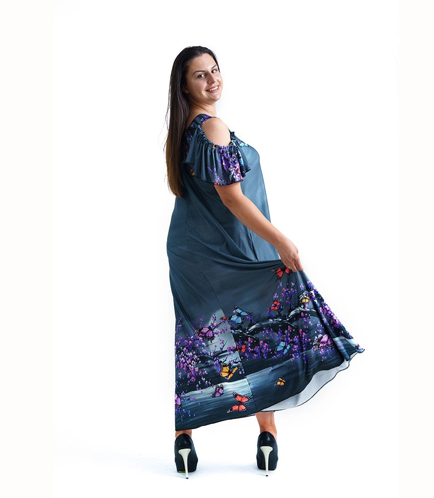 Дълга лятна рокля Рамона