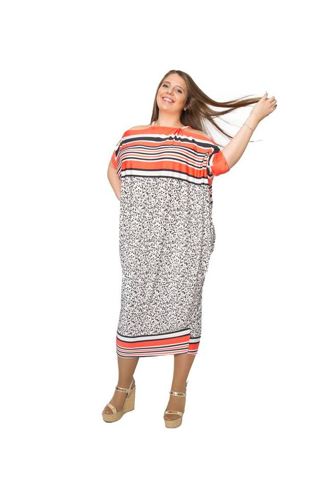 Дълга лятна рокля Сабрина