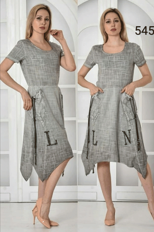 Ленена лятна рокля Таня