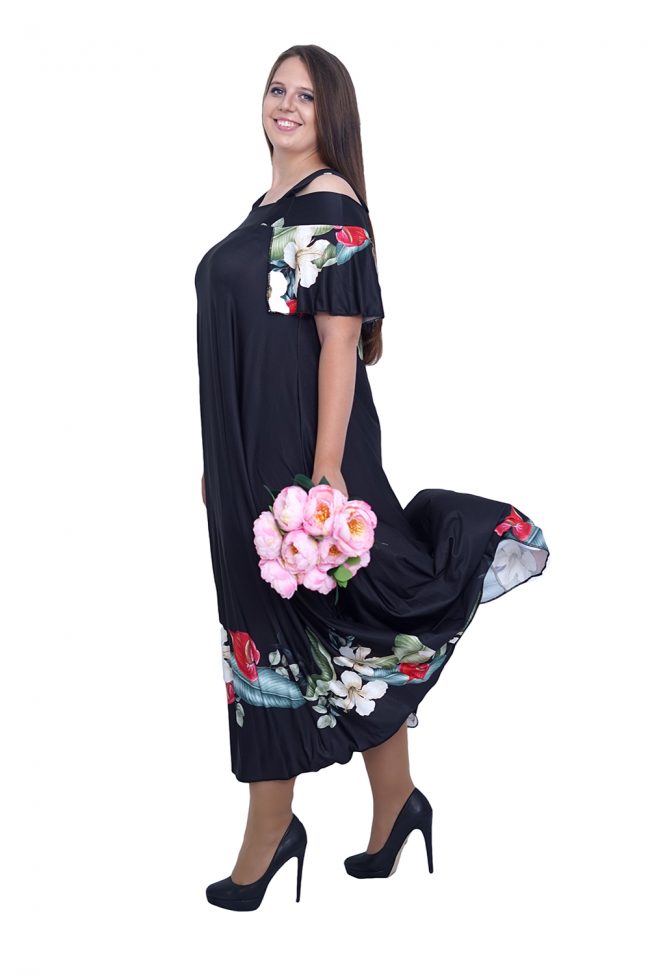 Дълга лятна рокля Жанета