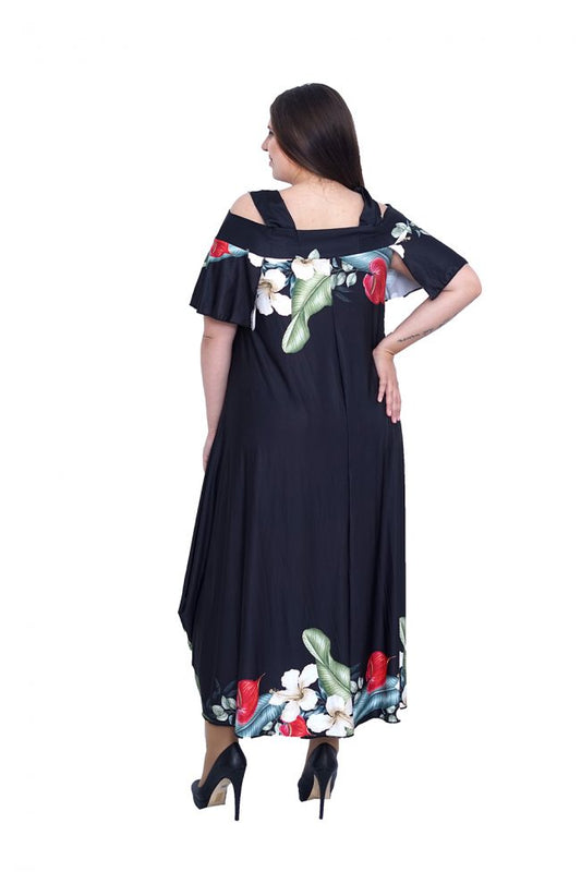 Дълга лятна рокля Жанета