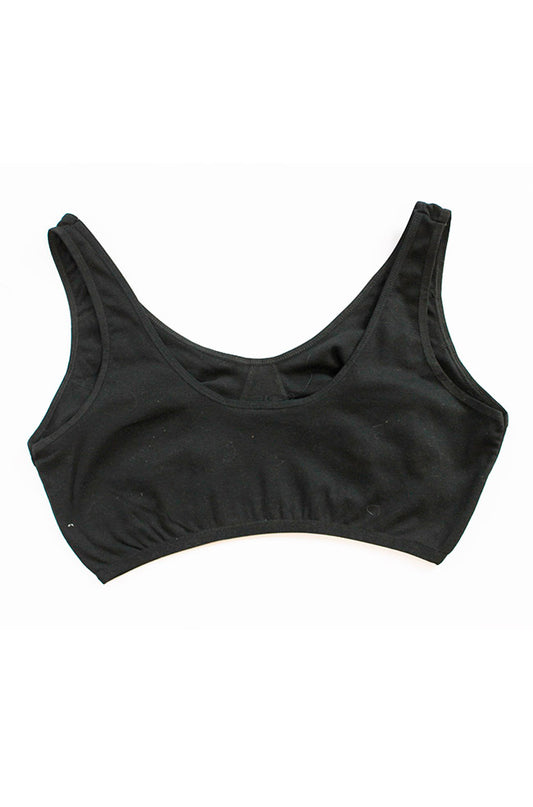 Памучно бюстие голяма номерация Сара