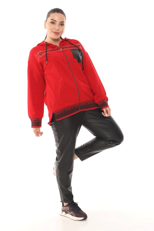 Ежедневен женски памучен екип Радина