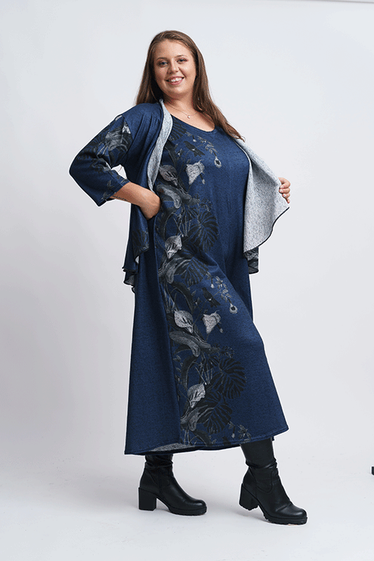 Комплект гащеризон с жилетка Стамена