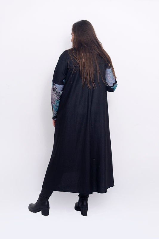 Черна рокля Валентина