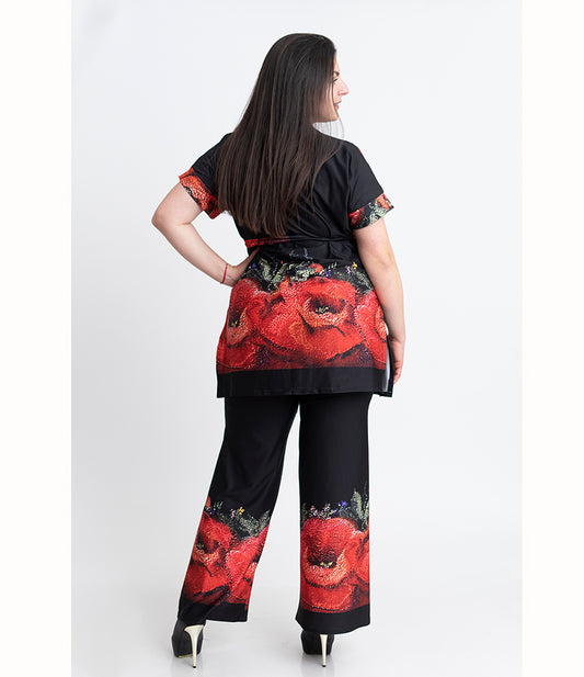 Комплект кимоно с прав панталон Валериа