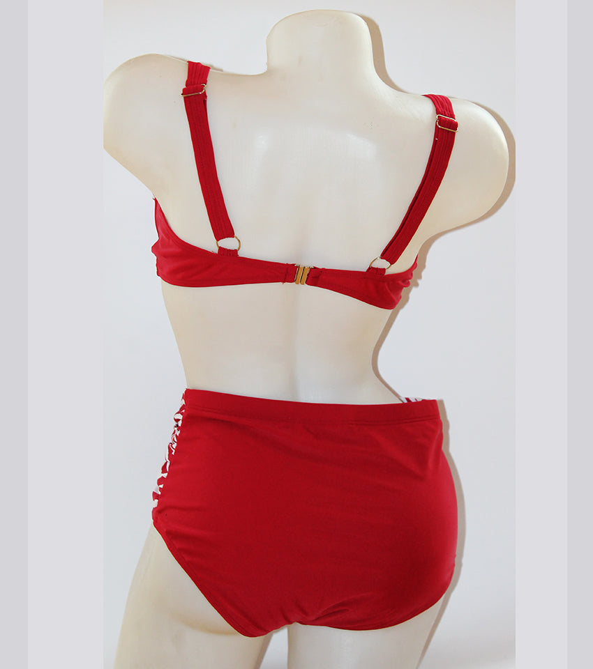 Бански с меки чаши без банели и бикини Виктория