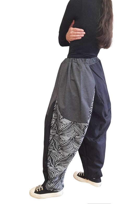 Дамски широк панталон Вяра