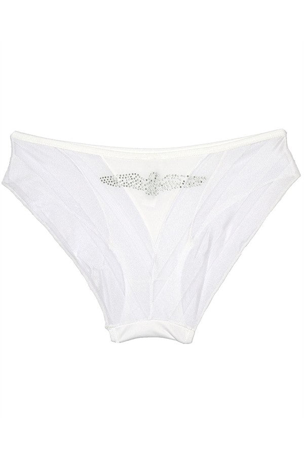 Бикини с тюл 504