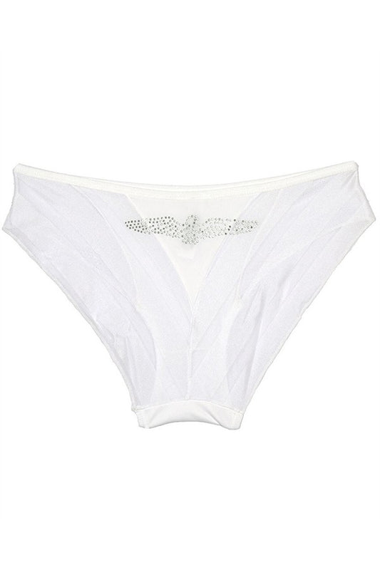 Бикини с тюл 504